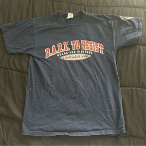 Dare to resist drugs and violence T-Shirt